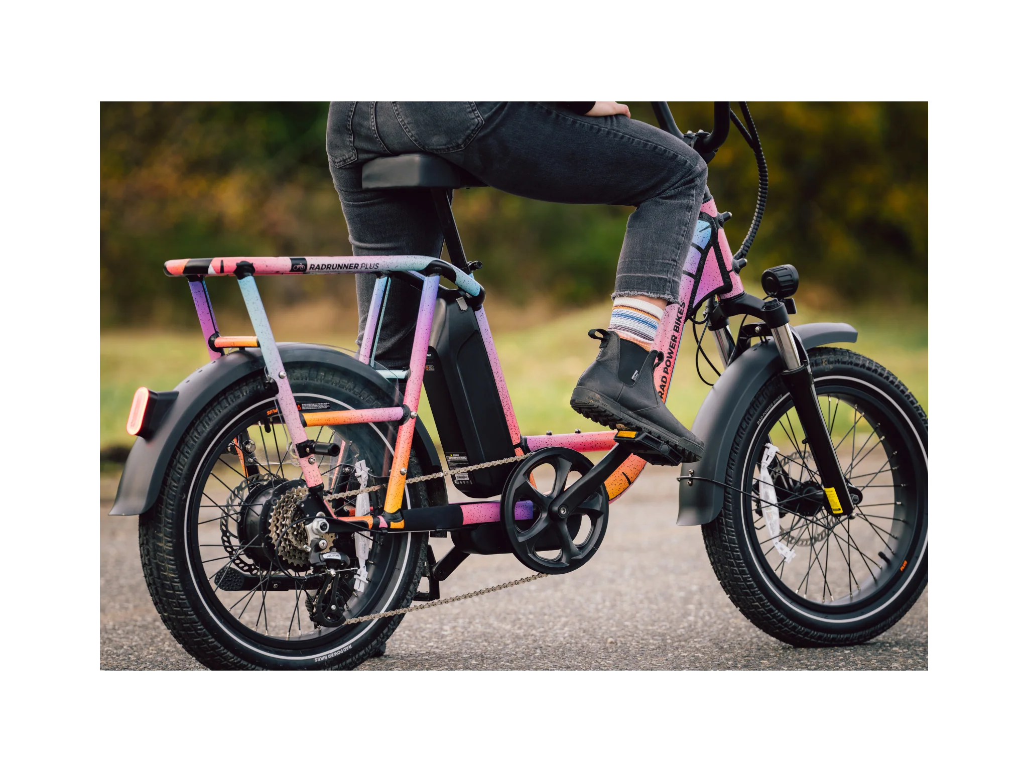 RadRunner™ Plus Electric Cargo Utility Bike - Image 13